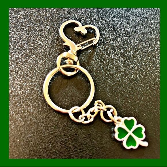 None Accessories - *30off3* NWOT. Lucky Four-Leaf Clover Keychain/Accessory. Makes a perfect gift!